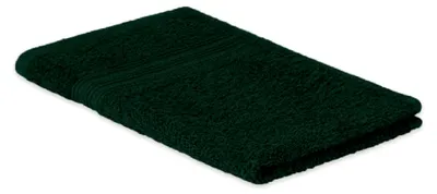 Produktbild von Frottier Gästehandtuch 30 x 50 cm Dunkelgrün 500 g
