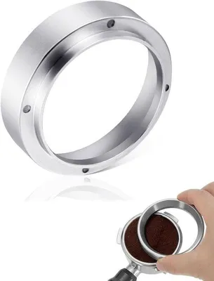 Image de Cafetière en aluminium avec entonnoir de 51 mm pour bière et espresso