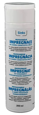 Obrázek produktu pro Sinks impregnace pro granitové dřezy