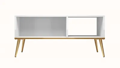 Image de Table basse AIKE – blanc