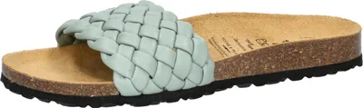 Produktbild von Bioline Pantolette Plait Größe 38 mit komfortablem Kork-Fußbett und dämpfungsaktiver Laufsohle