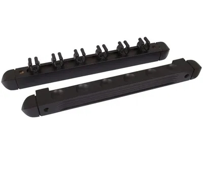 Produktbild von BuckShot - Pool Queue Rack -  6 Löche - Snooker Billard Pool Rack