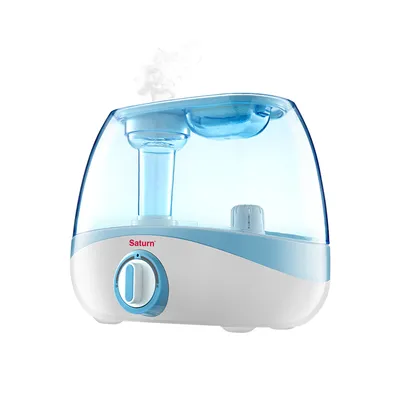 Obrázok produktu pre Zvlhčovač vzduchu/ Difuzér Saturn Výkon: 25 W, Vypnutie, keď je hladina vody príliš nízka, ST-AH2119