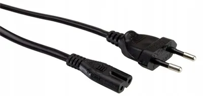 Produktbild von Value Stromkabel Euro 8 C7 1.8m Schwarz