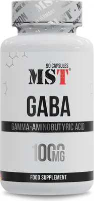 Zdjęcie produktu dla MST - GABA 1000 mg (90 kapsułek)