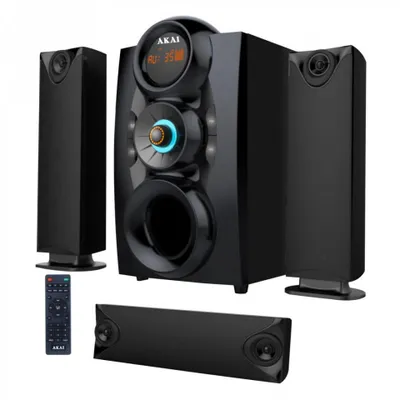 Obrázek produktu pro Sistem Boxe 3.1 Akai Mp3/Sd 8W+18W