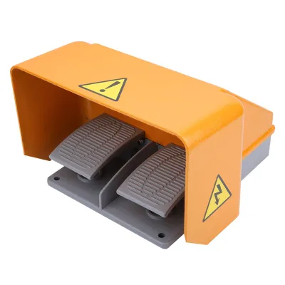Produktbild von YDT1-18 Doppel-Fußschalter mit Vollaluminiumgehäuse