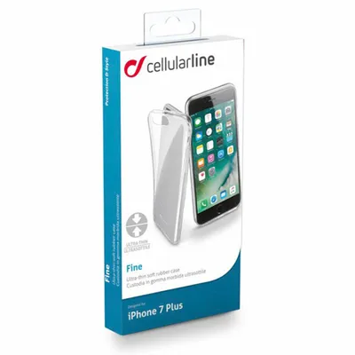 Produktbild von Cellularline Fine - iPhone 8 Plus/7 Plus, Cover, Apple, iPhone 7 Plus, 14 cm (5.5"), Transparent