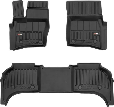 Produktbild von FROGUM ProLine 3D TPE Fußmatten für LAND ROVER Defender SUV (L663) Vorne+Hinten