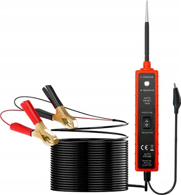 Obrázek produktu pro Tester elektrického obvodu automobilu Polarita 12 V 24 V