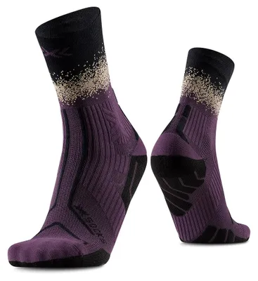 Immagine prodotto di Calzini X-socks Trailrun Terraskin Perform, modello manica lunga, colore lilla, taglia EU 42-44. Calzini X-socks Trailrun Terraskin Perform, modello manica lunga, colore lilla, taglia EU 42-44