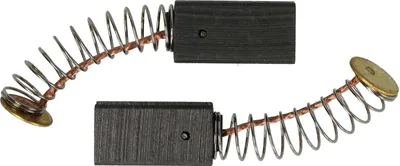 Produktbild von vhbw 2x Kohlebürste kompatibel mit Bosch CSB 470 RLE (Nr. 0 603 147 603), CSB 1000-2 RET (Nr. 0 603 166 103) Elektrowerkzeug + Feder