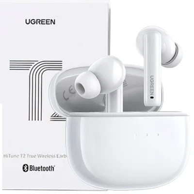 Produktbild von Ugreen HiTune T3 TWS-Kopfhörer, Bluetooth 5.2, ANC, Kabellos, Weiß
