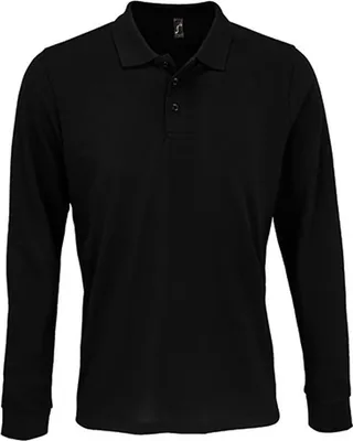 Produktbild von SOL´S Uni Long Sleeve PolyBaumwolle Polo Shirt
