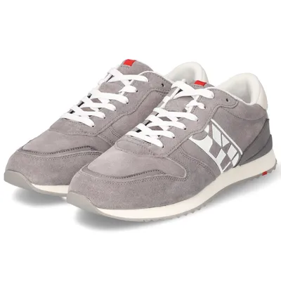 Produktbild von Lloyd East Sneaker, Herren, Leder, Milan (Grau), NEU - Herrenschuhe Sneaker / Schnürschuh, Grau, leder