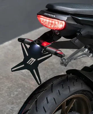 Image de Support de plaque d'immatriculation pour Honda CB125R
