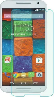 Produktbild von Motorola Moto X2 Displayschutzfolie 9H Verbundglas Panzer Schutz Glas Tempered Glas