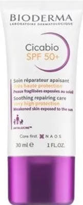 Immagine prodotto di BIODERMA Cicabio SPF 50+ Crema, 30 ml Crema