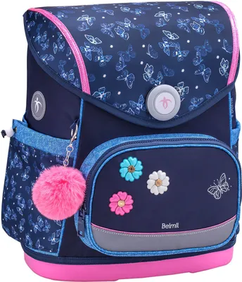Produktbild von Belmil Premium Schulranzen Set Compact Plus für Mädchen (Sapphire)