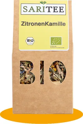 Produktbild von SariTee ZitronenKamille | 30 g