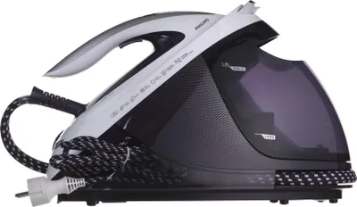 Produktbild von Philips GC9660/30 Dampfbügelstation 2700 W 1,8 l T-ionicGlide-Sohle Violett, Weiß
