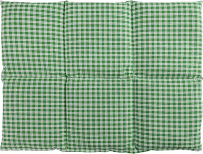 Produktbild von Giraffenland Kirschkernkissen groß 40x30cm 6-Kammer - grün-weiß - z.B. Rücken - Bauch - Wärmekissen Körnerkissen für Mikrowelle und Backofen - Kirschkern Kissen 30x40 grün-weiß