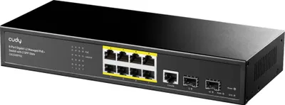 Produktbild von 8+2P Cudy GS2008PS2 M PoE+ SFP