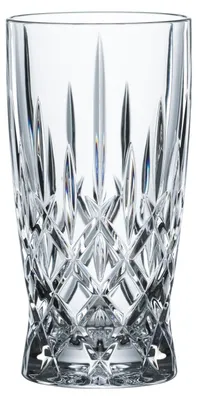 4-teiliges Softdrink-Set Kristallglas 350 ml Noblesse