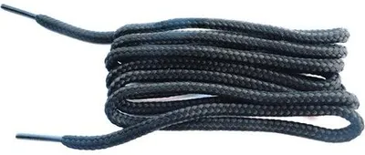 Produktbild von Schnürsenkel, schwarz, rund, 100 cm