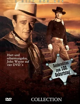 Produktbild von John Wayne Collection zum 100. Geburtstag (3 DVDs)