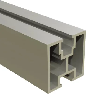 Zdjęcie produktu dla Montaż aluminiowego profilu fotowoltaicznego 40x40, długość 2,2 m