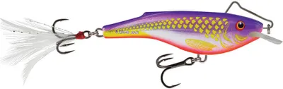 Produktbild von Salmo Rail Shad 6cm 14g sinkend - Vertikalköder, Salmo Farben:Holographic Purpledescent
