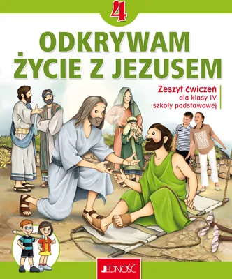 Zdjęcie produktu dla Mit Jesus das Leben entdecken. Religions-Arbeitsheft für die 4. Klasse der Grundschule