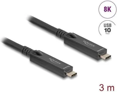 Produktbild von DELOCK Aktives Optisches USB-C 8K Video