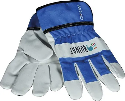 Produktbild von Kinderhandschuh Polyurethan/ Baumwolle blau 4-6 Jahre