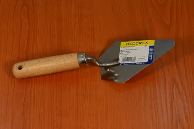 Produktbild von Edelstahl Maurerkelle Dreieckkelle Putzkelle Maurerwerkzeug Kelle