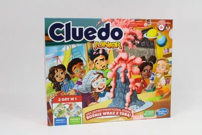 Obrázok produktu pre Hasbro Gaming Cluedo Junior, 4 rok / roky