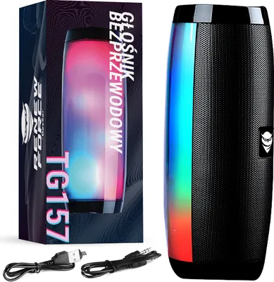 Zdjęcie produktu dla Głośnik Bluetooth Rgb Tg157