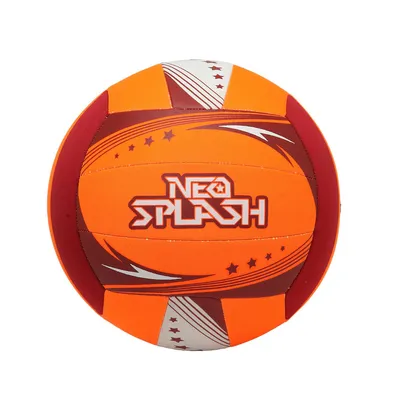 Produktbild von Sportball für Rugby-Spiele, aus strapazierfähigem Neopren, Farbe Orange