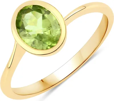 Produktbild von Rafaela Donata Ring Sterling Silber Peridot 70110193 54