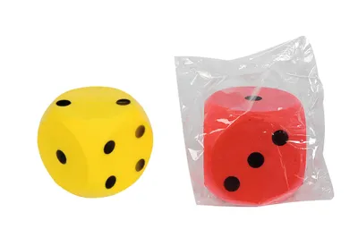 Obrázek produktu pro SIMBA - Měkká hrací kostka, 15 cm, různorodá