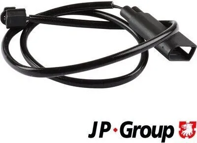 Produktbild von JP GROUP Bremsverschleißsensor 1597300300 Hinten für FORD Transit Mk6 Kasten (V347, V348, FA) 580mm