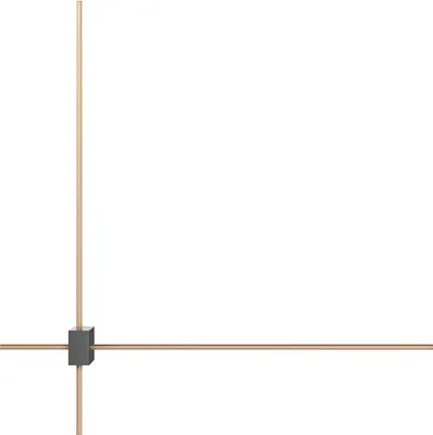 Produktbild von Maytoni Pars LED Wandleuchte, Wandlampe 12W Schwarz 3000K 90Ra Warmweiss