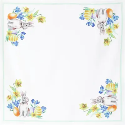 Obrázek produktu pro Autronic Ubrus, velikonoční motiv 80x80cm UBR087-3