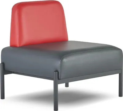 Produktbild von Komplett Sofas Art Deco 2-Sitzer Sessel Schwarz Grün Rot Ledersofas Holz