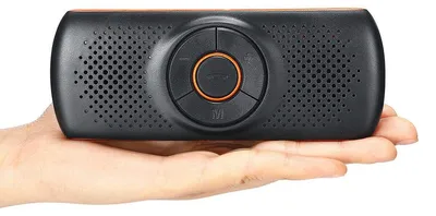 Bluetooth FM-Transmitter, MP3-Player, Auto-Freisprecheinrichtung, USB