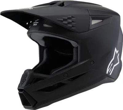 Immagine prodotto di Casco S-M3 SOLID, ALPINESTARS, per bambini (nero opaco, taglia M)