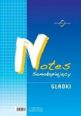 Produktbild von Notes samokopiujący gładki N-113-3