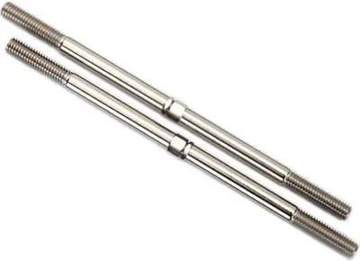 Productafbeelding van Traxxas Vorspur-verbinding, 5.0 mm staal, voor voor- en achteras (2 stuks)