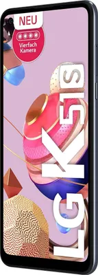Produktbild von LG K51S Dual-SIM 64 GB grau